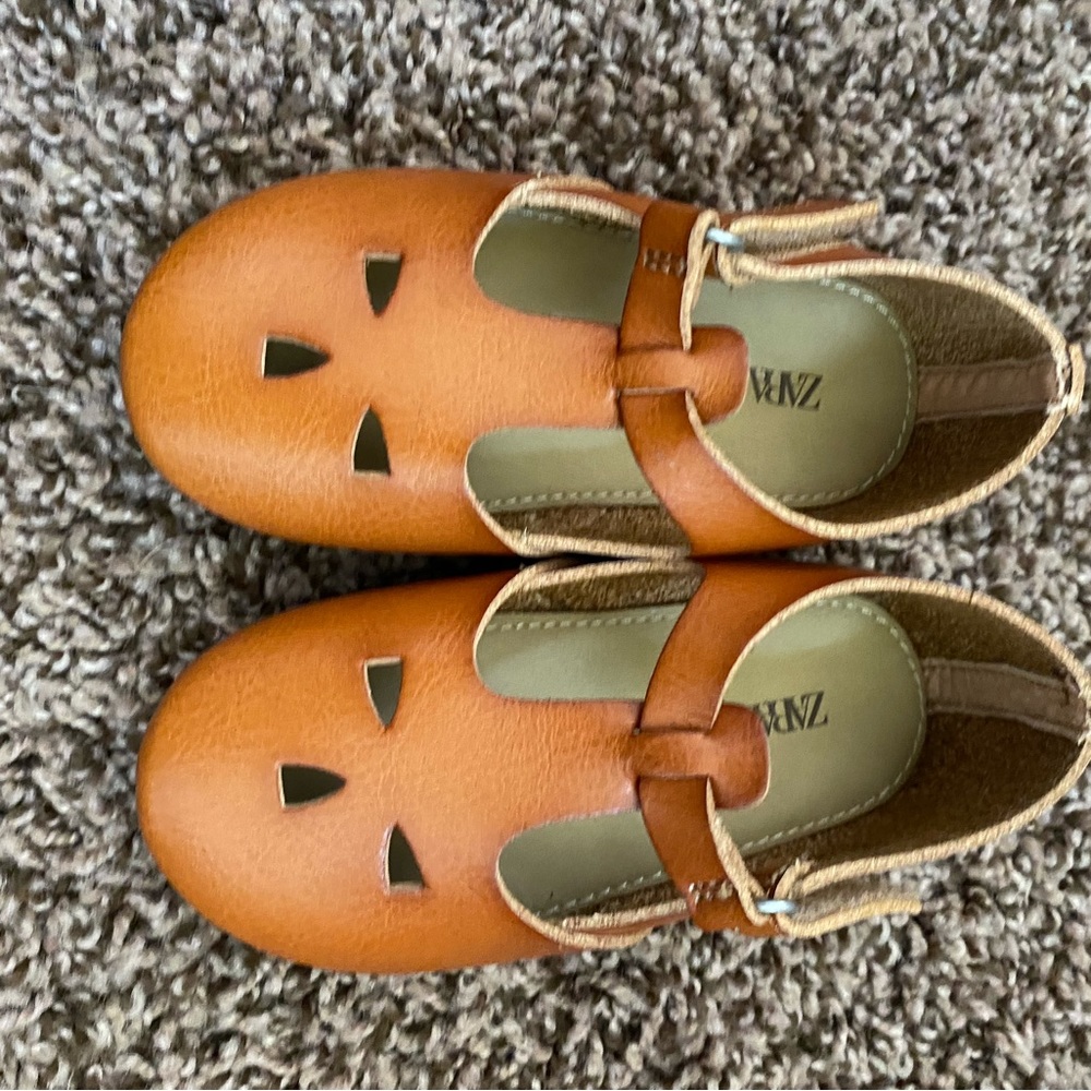 Zara Toddler Shoes